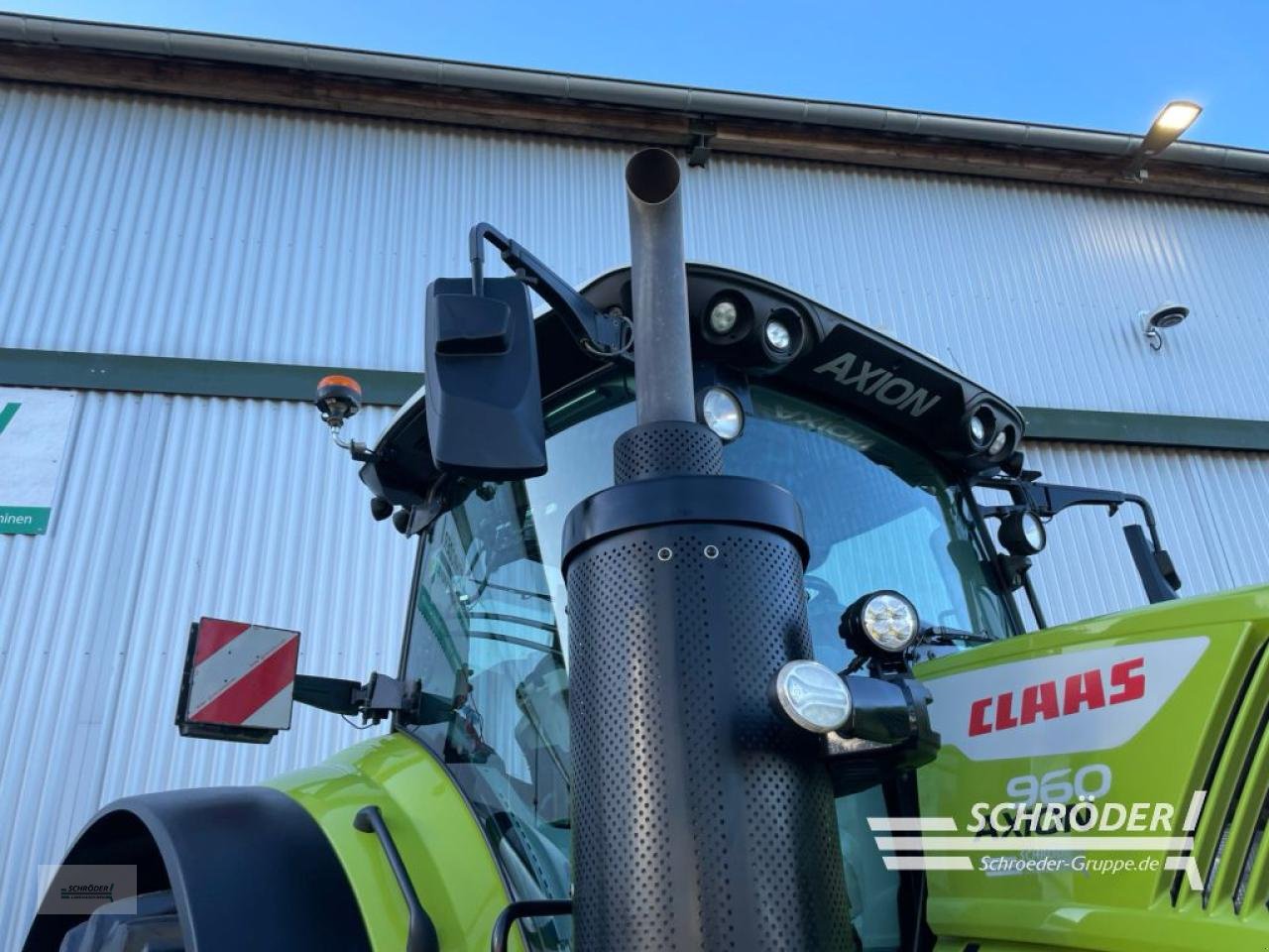 Traktor van het type CLAAS AXION 960 C-MATIC | RTK, Gebrauchtmaschine in Wildeshausen (Foto 3)